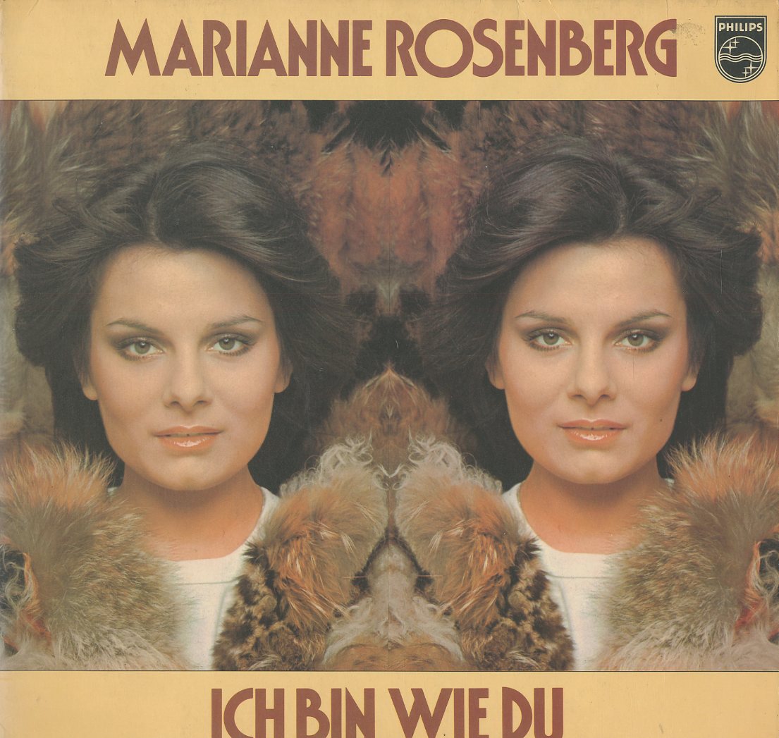 Albumcover Marianne Rosenberg - Ich bin wie du